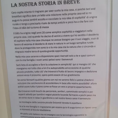 Il Sentiero Beb Nocleg ze śniadaniem